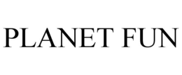 PLANET FUN trademark