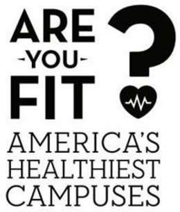 ARE YOU FIT AMERICA'S HEALTHIEST CAMPUSES trademark