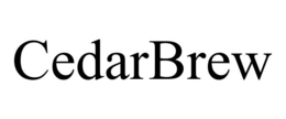 CEDARBREW trademark
