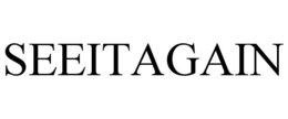 SEEITAGAIN trademark