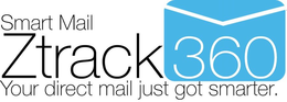 SMART MAIL ZTRACK 360 YOUR DIRECT MAIL JUST GOT SMARTER. trademark
