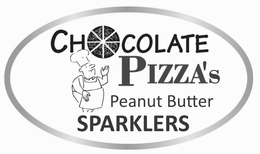 CHOCOLATE PIZZA'S PEANUT BUTTER SPARKLERS trademark