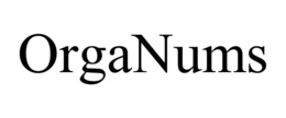 ORGANUMS trademark