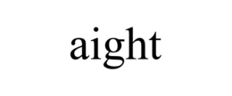AIGHT trademark
