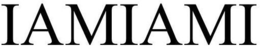 IAMIAMI trademark