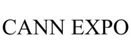 CANN EXPO trademark