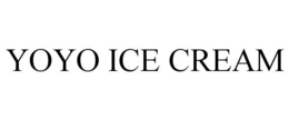 YOYO ICE CREAM trademark