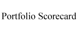 PORTFOLIO SCORECARD trademark