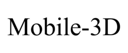 MOBILE-3D trademark