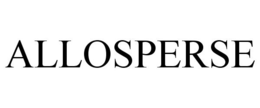 ALLOSPERSE trademark