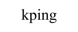 KPING trademark