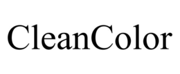 CLEANCOLOR trademark