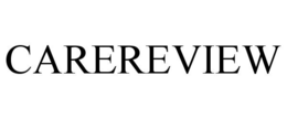 CAREREVIEW trademark