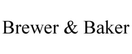 BREWER & BAKER trademark