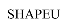 SHAPEU trademark