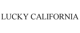 LUCKY CALIFORNIA trademark