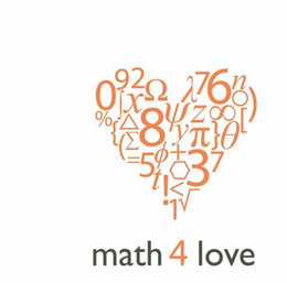 MATH 4 LOVE 0 92 76 8 5 3 1 trademark