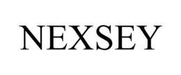 NEXSEY trademark