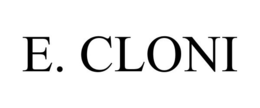 E. CLONI trademark