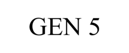 GEN 5 trademark