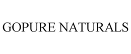 GOPURE NATURALS trademark