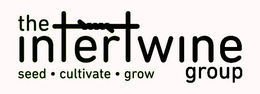 THE INTERTWINE GROUP SEED · CULTIVATE · GROW trademark