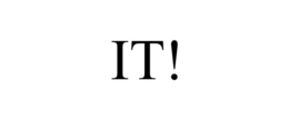 IT! trademark