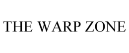 THE WARP ZONE trademark