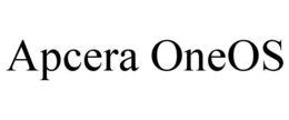 APCERA ONEOS trademark