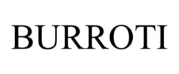 BURROTI trademark