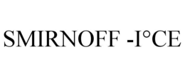 SMIRNOFF -I°CE trademark