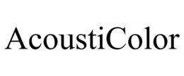 ACOUSTICOLOR trademark