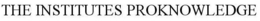 THE INSTITUTES PROKNOWLEDGE trademark