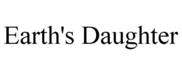 EARTH'S DAUGHTER trademark