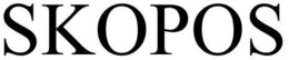 SKOPOS trademark