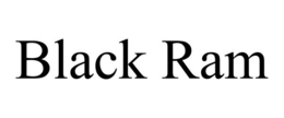 BLACK RAM trademark