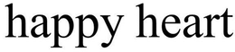 HAPPY HEART trademark
