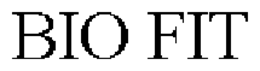 BIO FIT trademark