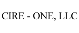 CIRE - ONE, LLC trademark