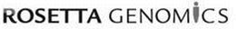 ROSETTA GENOMICS trademark