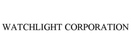 WATCHLIGHT CORPORATION trademark