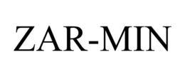 ZAR-MIN trademark