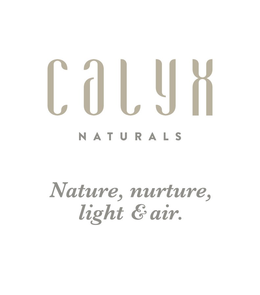 CALYX NATURALS: NATURE, NUTURE, LIGHT & AIR trademark