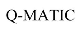Q-MATIC trademark