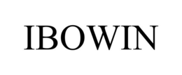 IBOWIN trademark