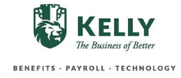 KELLY THE BUSINESS OF BETTER BENEFITS ·PAYROLL · TECHNOLOGY trademark