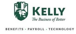 KELLY THE BUSINESS OF BETTER BENEFITS ·PAYROLL · TECHNOLOGY trademark