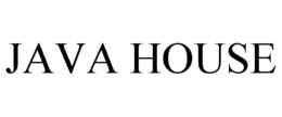 JAVA HOUSE trademark
