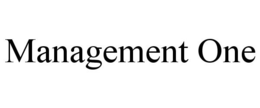 MANAGEMENT ONE trademark