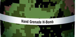 HAND GRENADE H-BOMB trademark